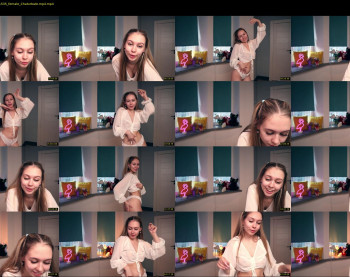 aleksa_cutie — 54 minute Chaturbate female cam show recording, 1080p, Feb 28, 2022