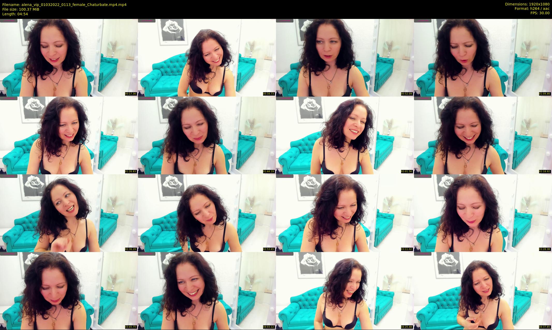 alena_vip — 5 minute Chaturbate female cam show recording, 1080p, Mar 1, 2022