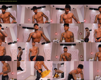alessandro_vanni — 39 minute Chaturbate male cam show recording, 720p, Mar 1, 2022
