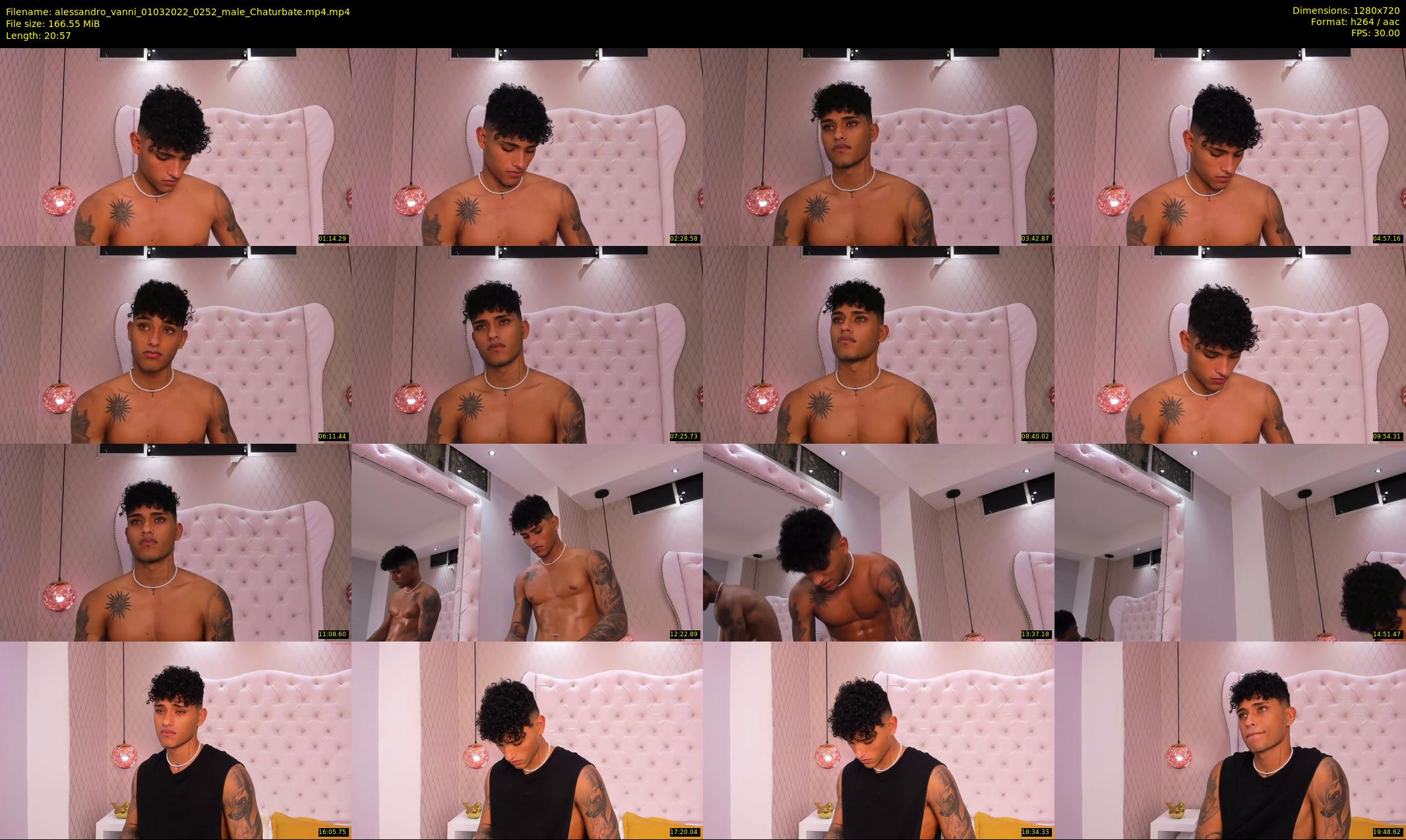 alessandro_vanni — 21 minute Chaturbate male cam show recording, 720p, Mar 1, 2022