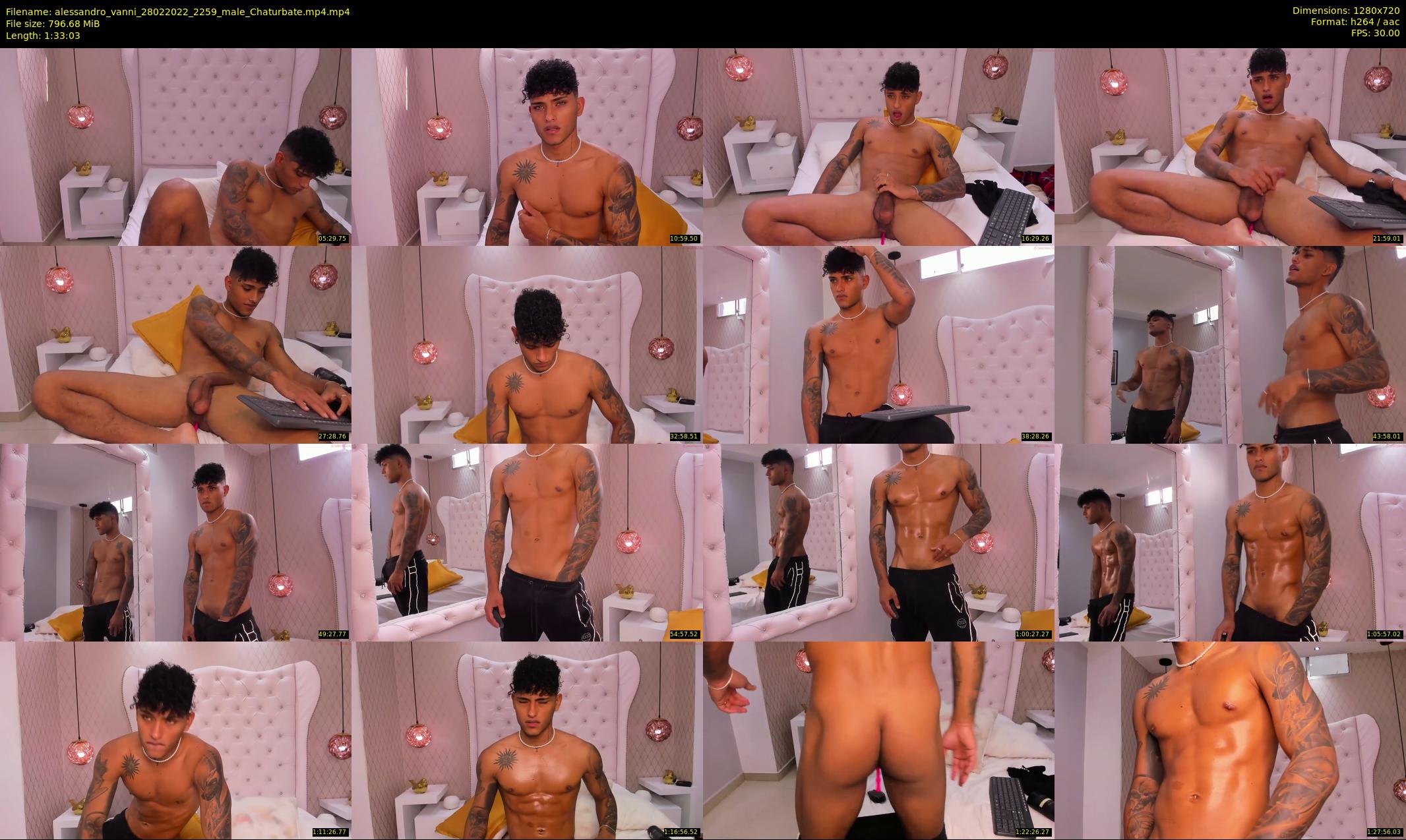 alessandro_vanni — 94 minute Chaturbate male cam show recording, 720p, Feb 28, 2022