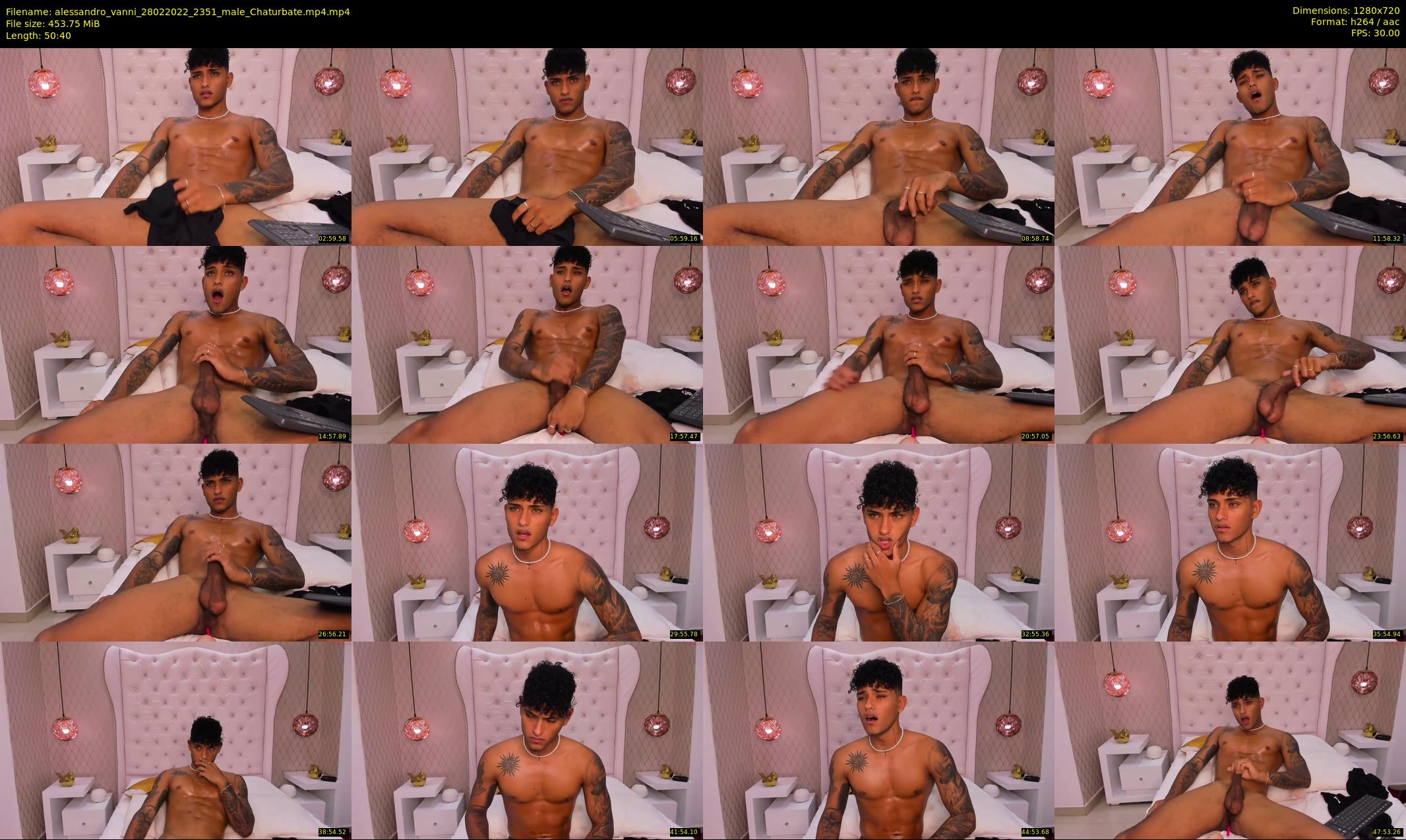 alessandro_vanni — 51 minute Chaturbate male cam show recording, 720p, Feb 28, 2022