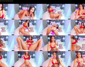 alexawhittee — 55 minute Chaturbate female cam show recording, 1080p, Feb 28, 2022