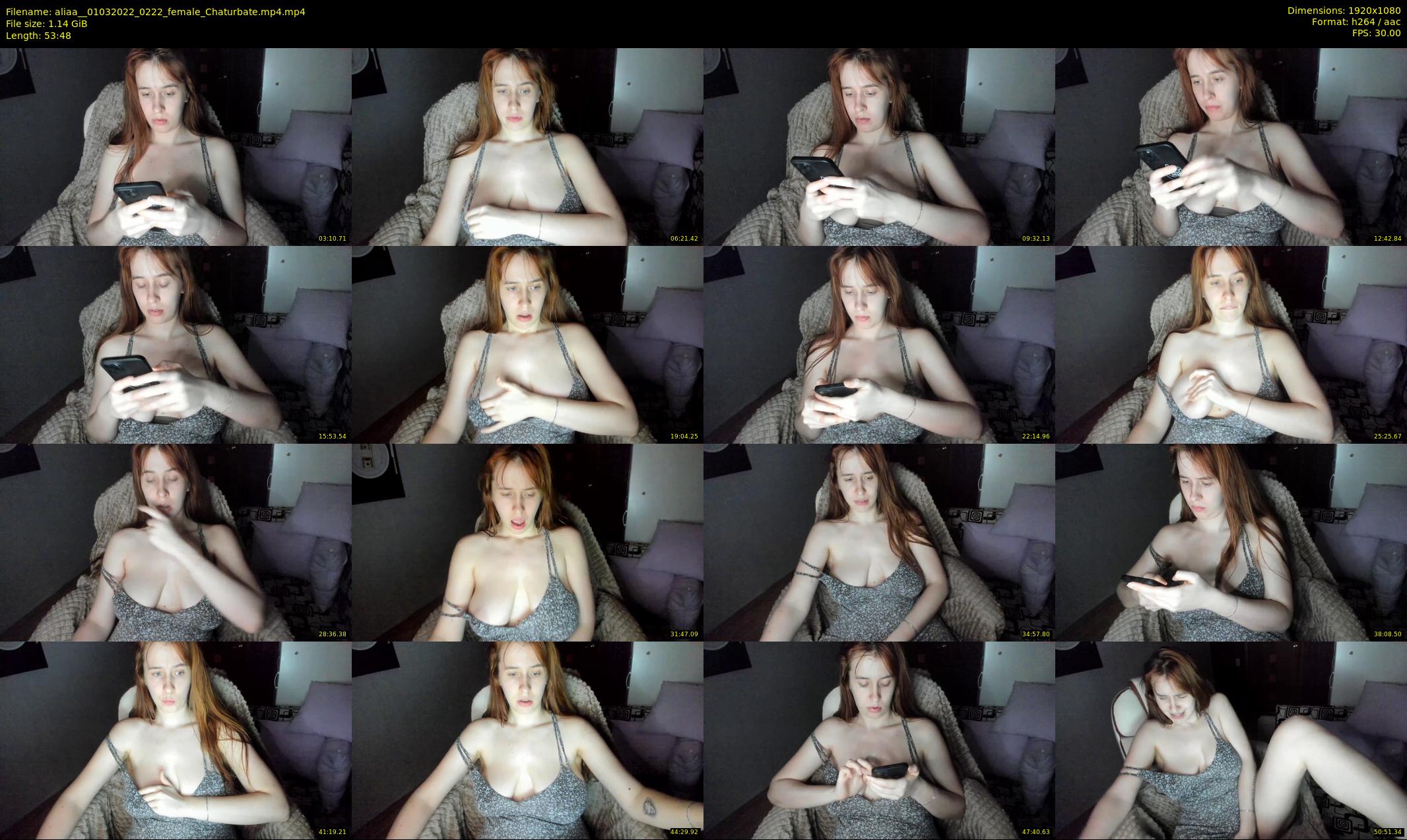 aliaa_ — 54 minute Chaturbate female cam show recording, 1080p, Mar 1, 2022