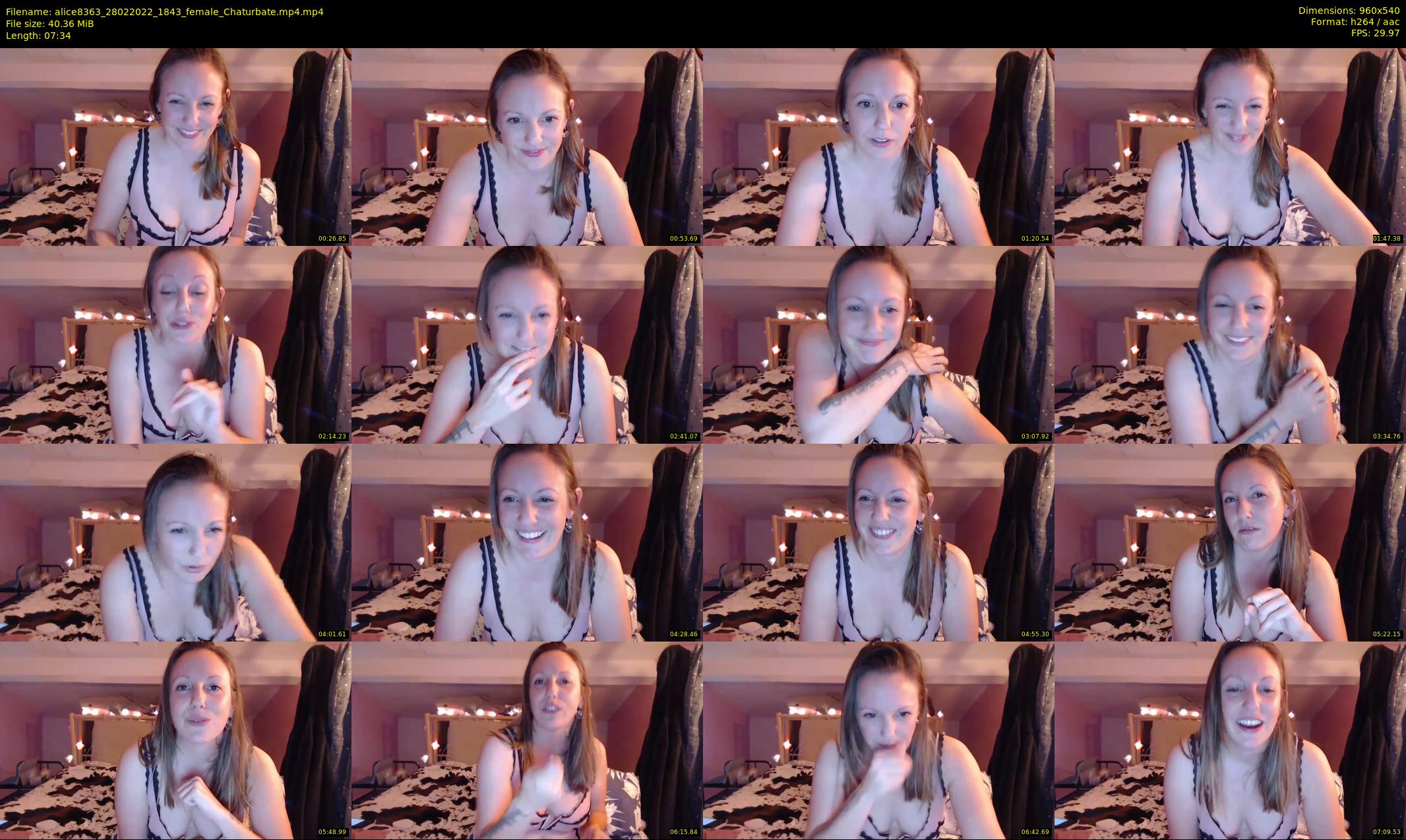 alice8363 — 8 minute Chaturbate female cam show recording, 480p, Feb 28, 2022