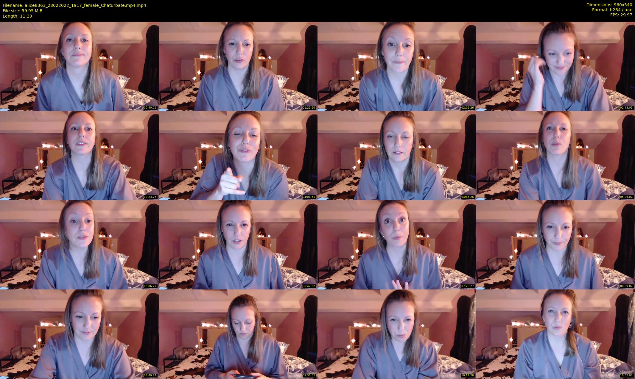 alice8363 — 12 minute Chaturbate female cam show recording, 480p, Feb 28, 2022