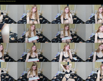 allison_cuty — 54 minute Chaturbate female cam show recording, 1080p, Feb 28, 2022