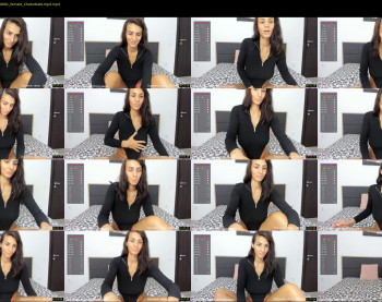 alphaqueenx — 54 minute Chaturbate female cam show recording, 1080p, Mar 1, 2022