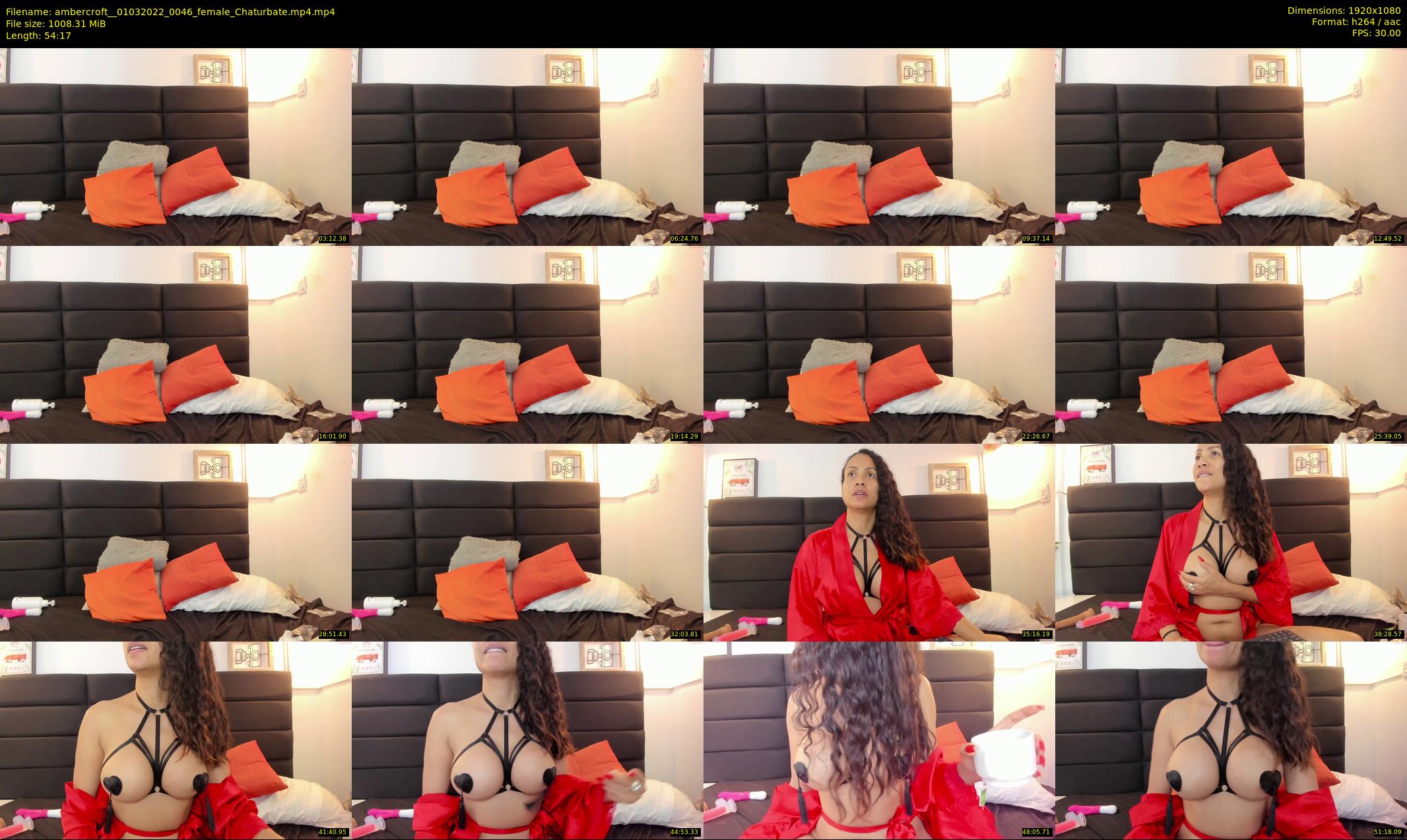 ambercroft_ — 55 minute Chaturbate female cam show recording, 1080p, Mar 1, 2022