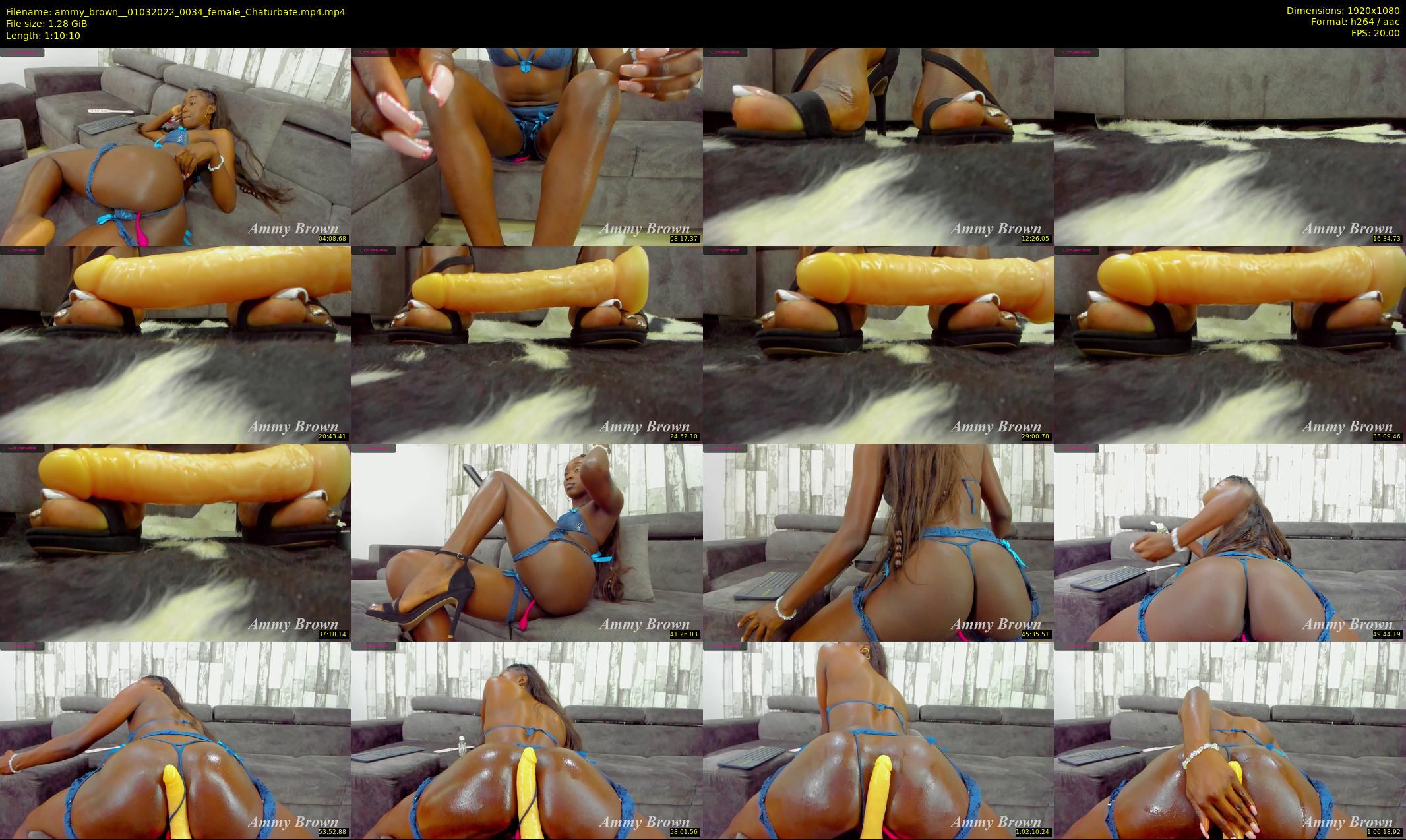 ammy_brown_ — 71 minute Chaturbate female cam show recording, 1080p, Mar 1, 2022