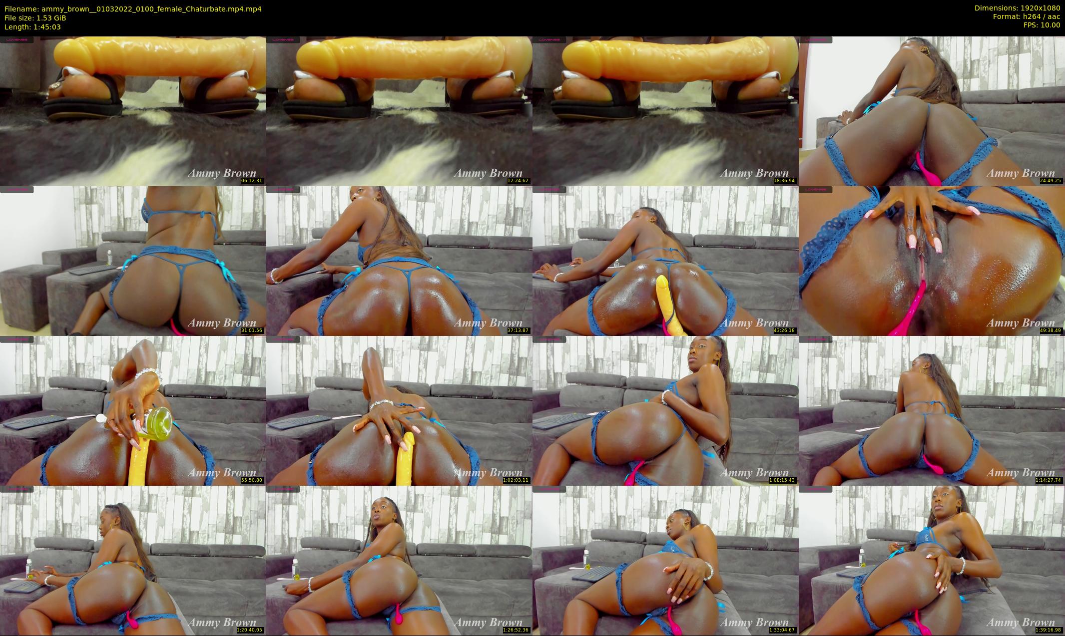 ammy_brown_ — 106 minute Chaturbate female cam show recording, 1080p, Mar 1, 2022