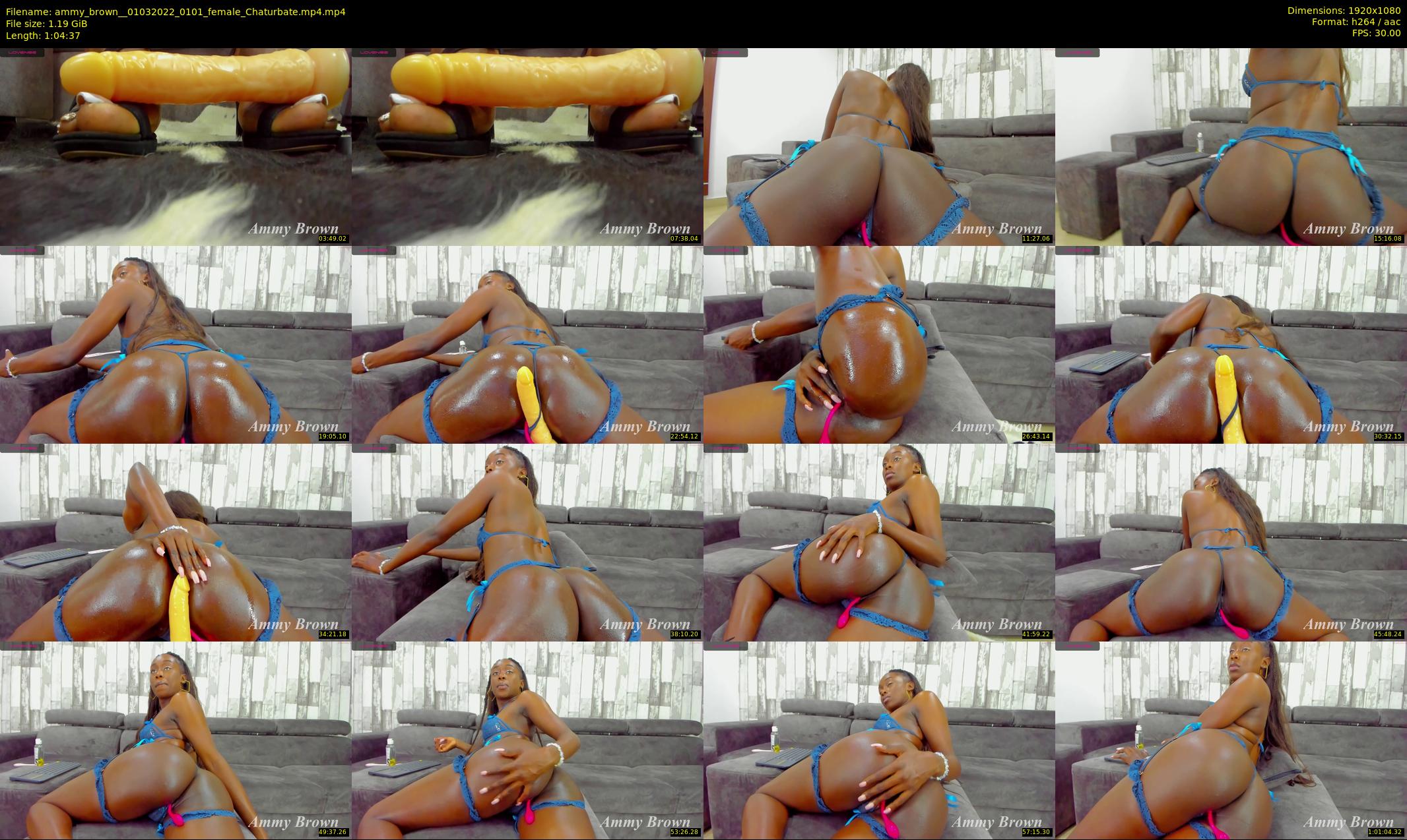 ammy_brown_ — 65 minute Chaturbate female cam show recording, 1080p, Mar 1, 2022