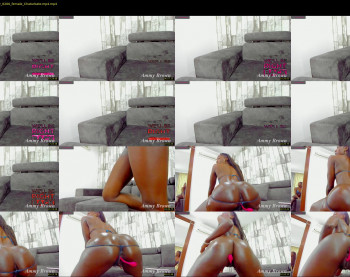 ammy_brown_ — 59 minute Chaturbate female cam show recording, 1080p, Mar 1, 2022