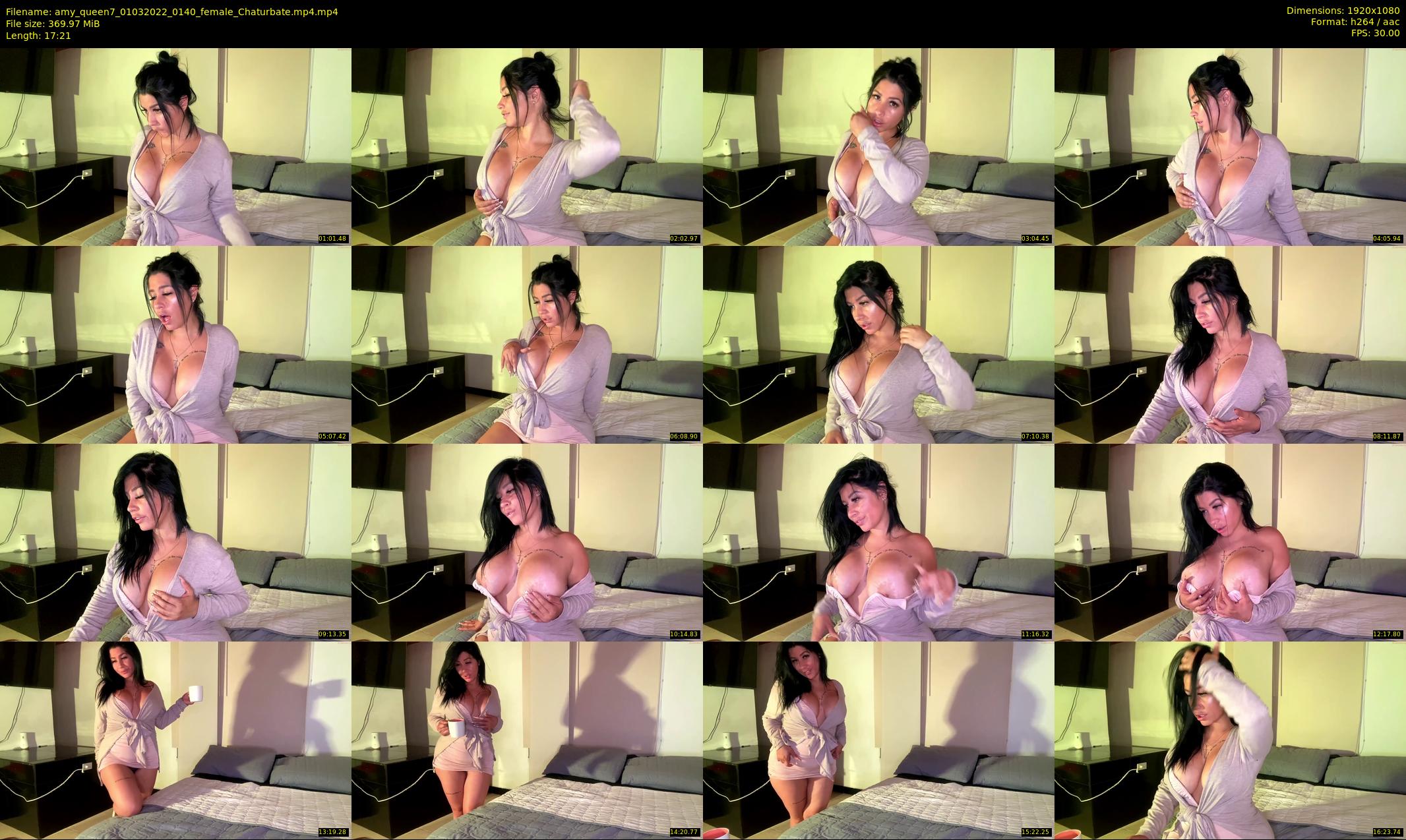 amy_queen7 — 18 minute Chaturbate female cam show recording, 1080p, Mar 1, 2022