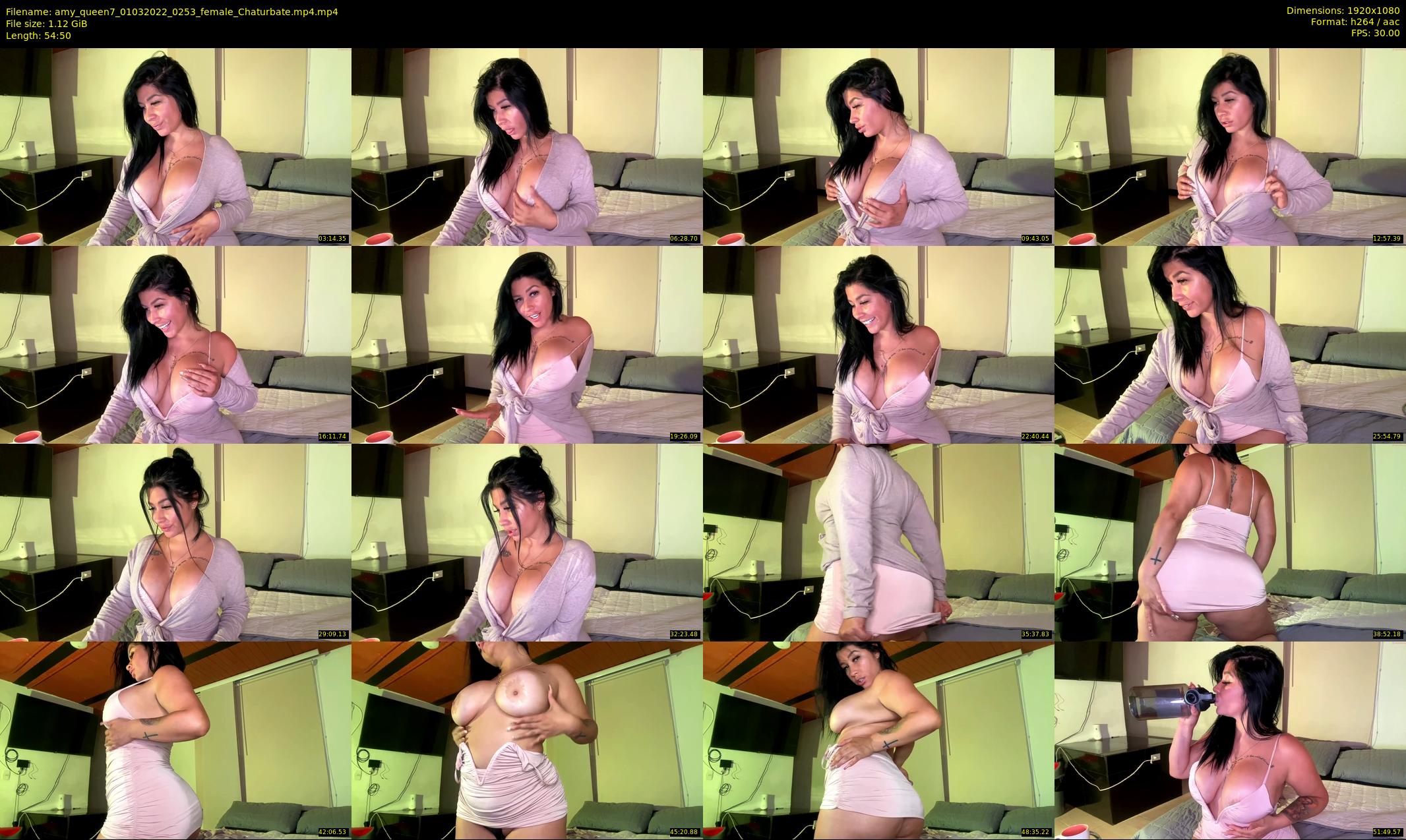 amy_queen7 — 55 minute Chaturbate female cam show recording, 1080p, Mar 1, 2022