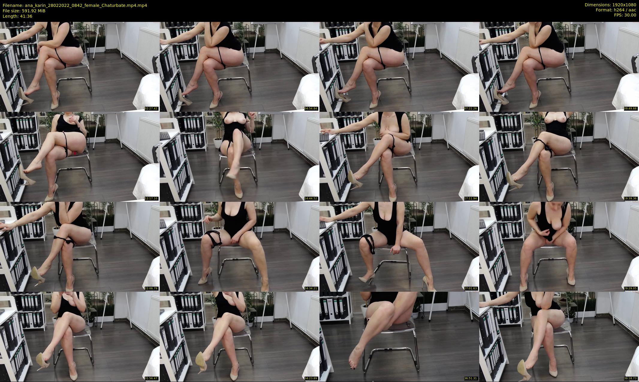 ana_karin — 42 minute Chaturbate female cam show recording, 1080p, Feb 28, 2022
