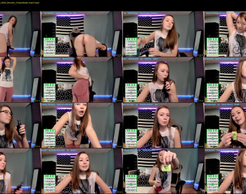 anabelleleigh — 55 minute Chaturbate female cam show recording, 1080p, Feb 28, 2022