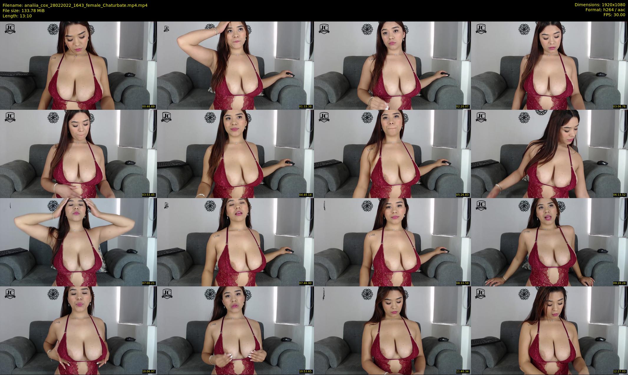 analiia_cox — 14 minute Chaturbate female cam show recording, 1080p, Feb 28, 2022