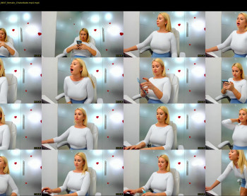 annemarry96 — 24 minute Chaturbate female cam show recording, 1080p, Feb 28, 2022