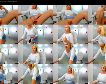 annemarry96 — 54 minute Chaturbate female cam show recording, 1080p, Feb 28, 2022