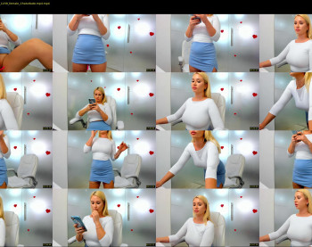 annemarry96 — 50 minute Chaturbate female cam show recording, 1080p, Feb 28, 2022