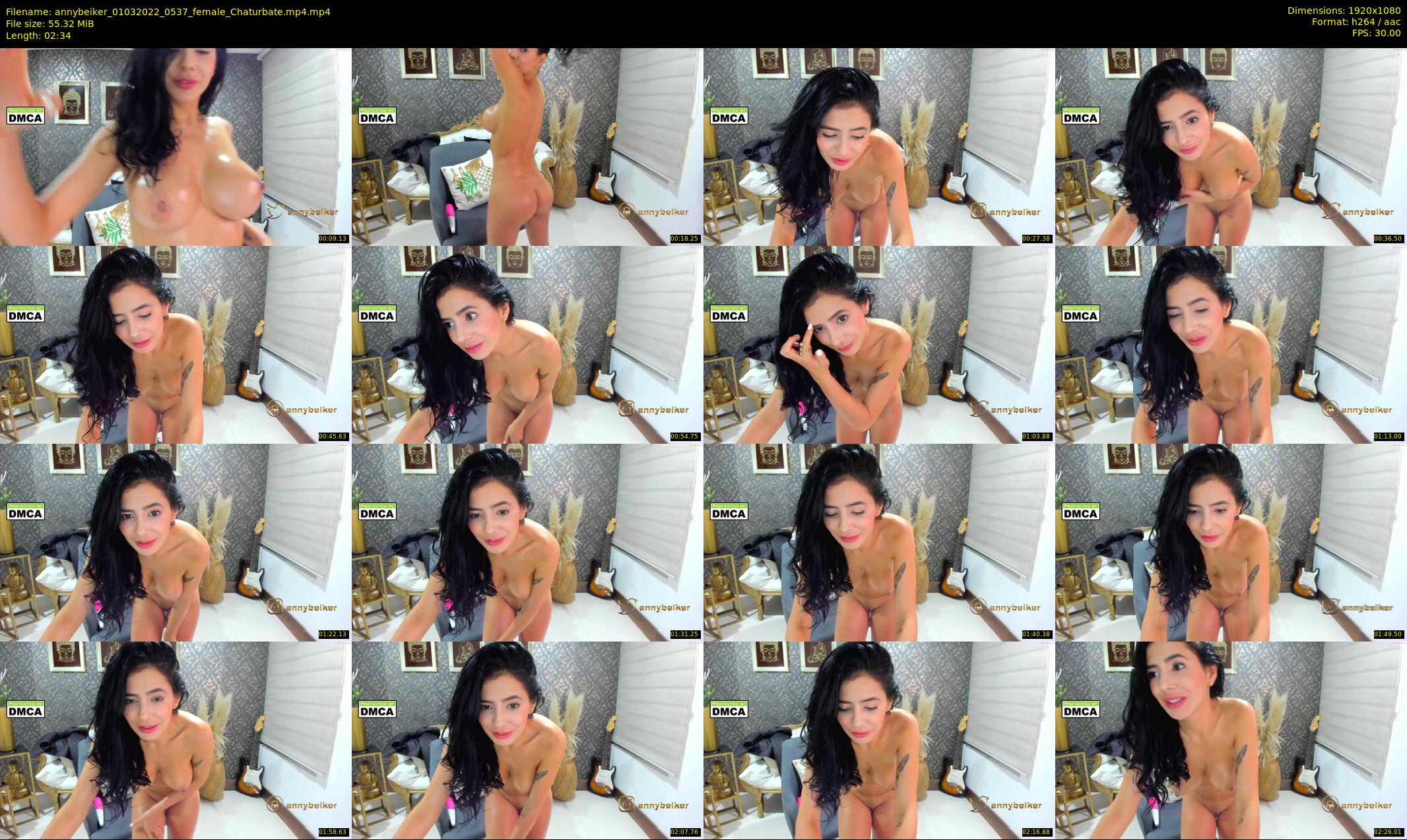 annybeiker — 3 minute Chaturbate female cam show recording, 1080p, Mar 1, 2022