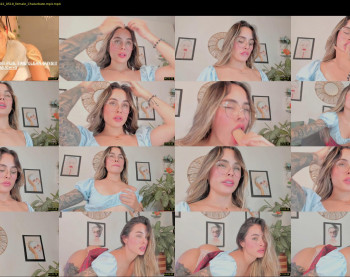 antonia_savatto_ — 55 minute Chaturbate female cam show recording, 1080p, Mar 1, 2022