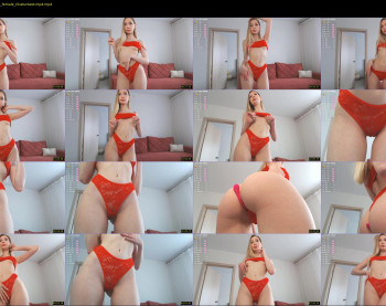 anyeess — 54 minute Chaturbate female cam show recording, 1080p, Feb 28, 2022