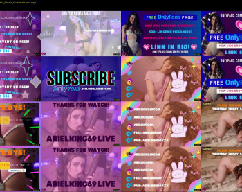arielking69 — 5 minute Chaturbate female cam show recording, 1080p, Feb 28, 2022