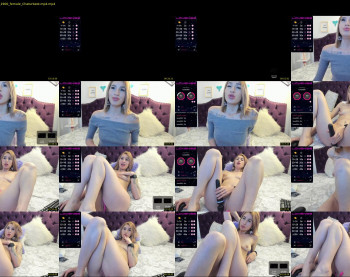 atenea_klett_ — 57 minute Chaturbate female cam show recording, 1080p, Feb 28, 2022