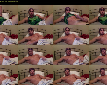 athleteguy55555 — 52 minute Chaturbate male cam show recording, 480p, Feb 28, 2022