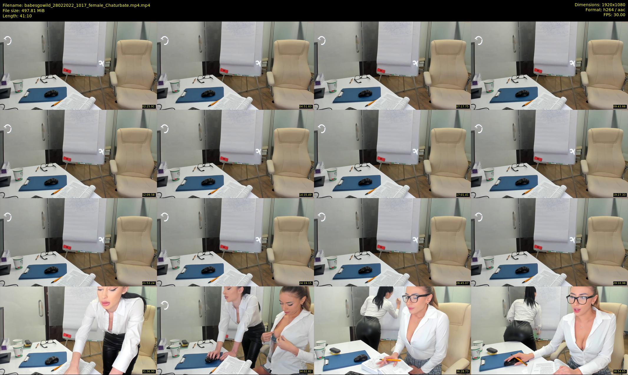 babesgowild — 42 minute Chaturbate couple cam show recording, 1080p, Feb 28, 2022