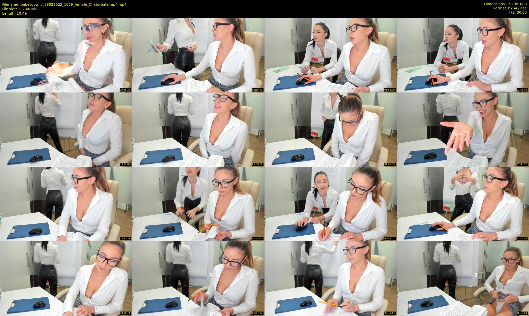 babesgowild — 11 minute Chaturbate couple cam show recording, 1080p, Feb 28, 2022