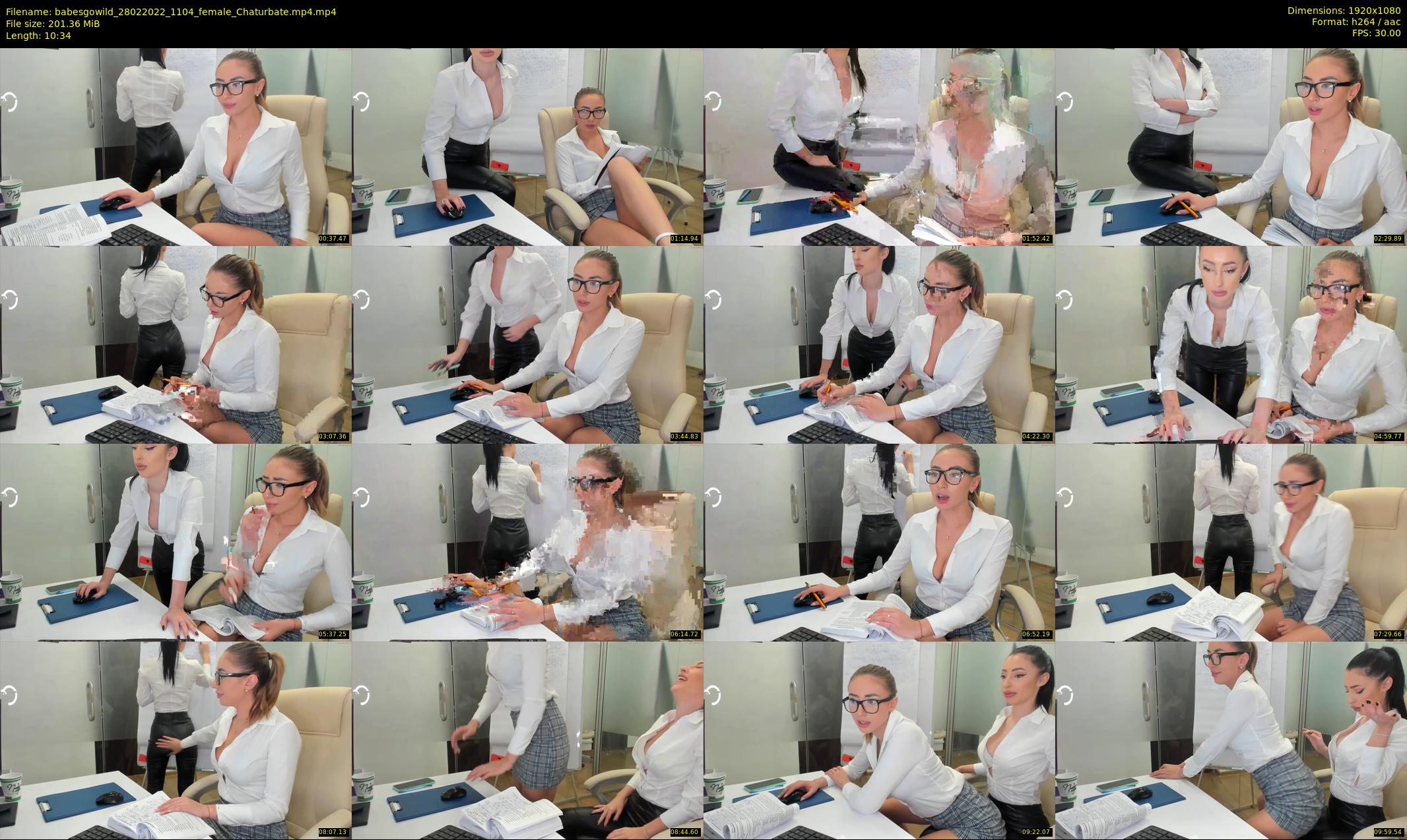 babesgowild — 11 minute Chaturbate couple cam show recording, 1080p, Feb 28, 2022