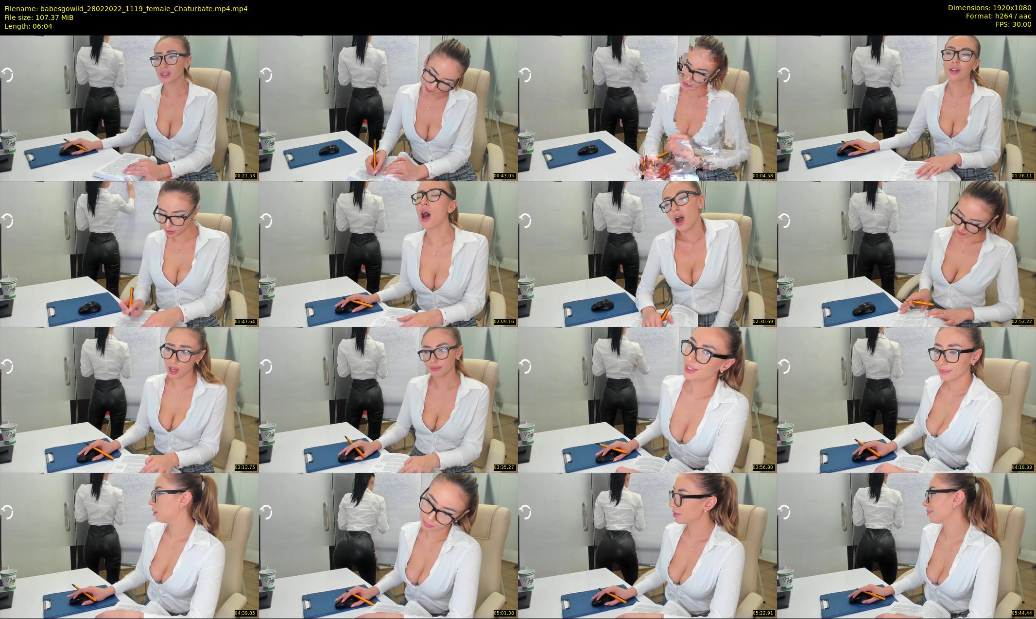 babesgowild — 7 minute Chaturbate couple cam show recording, 1080p, Feb 28, 2022