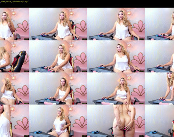 barbaraagreat — 50 minute Chaturbate female cam show recording, 720p, Mar 1, 2022