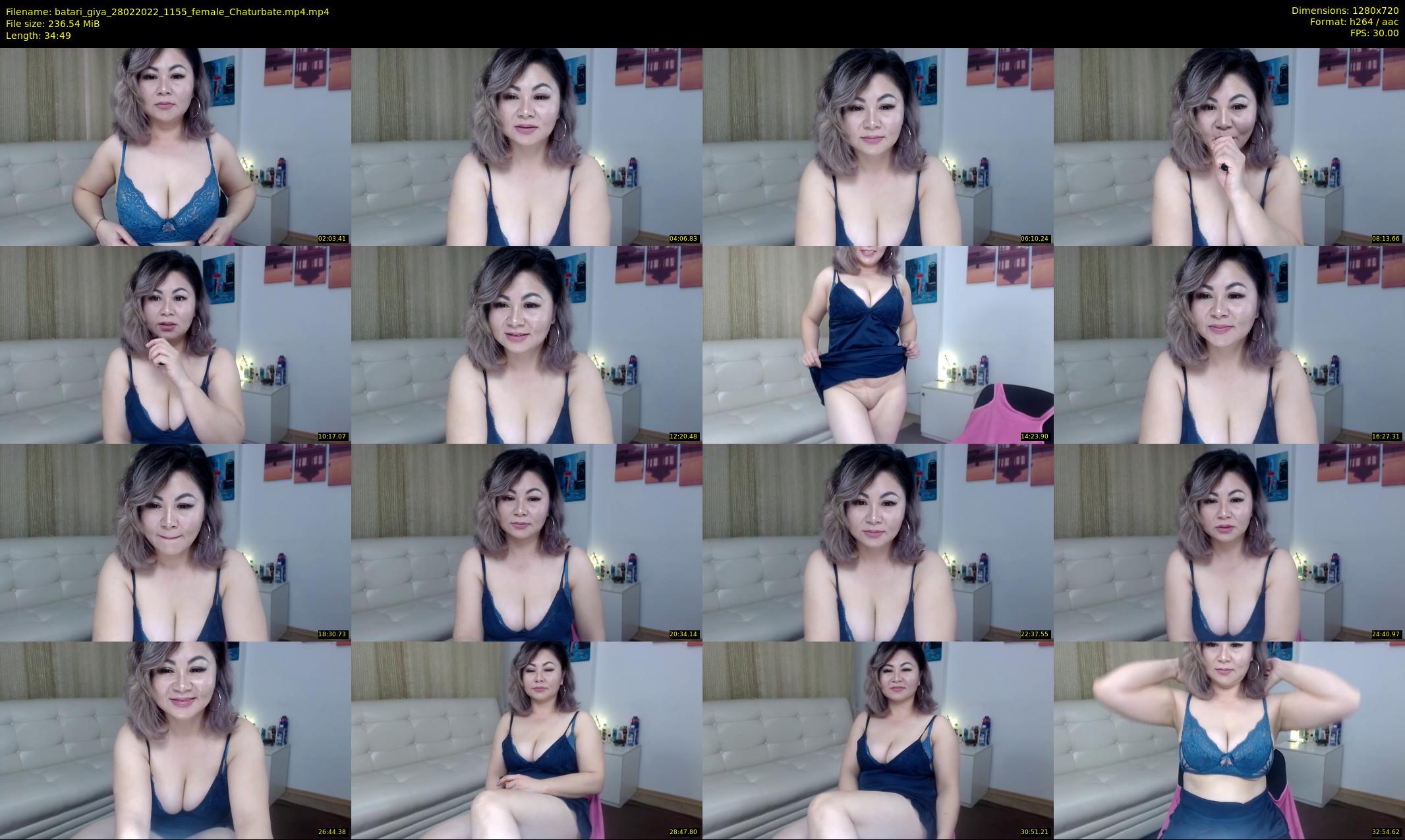 batari_giya — 35 minute Chaturbate female cam show recording, 720p, Feb 28, 2022