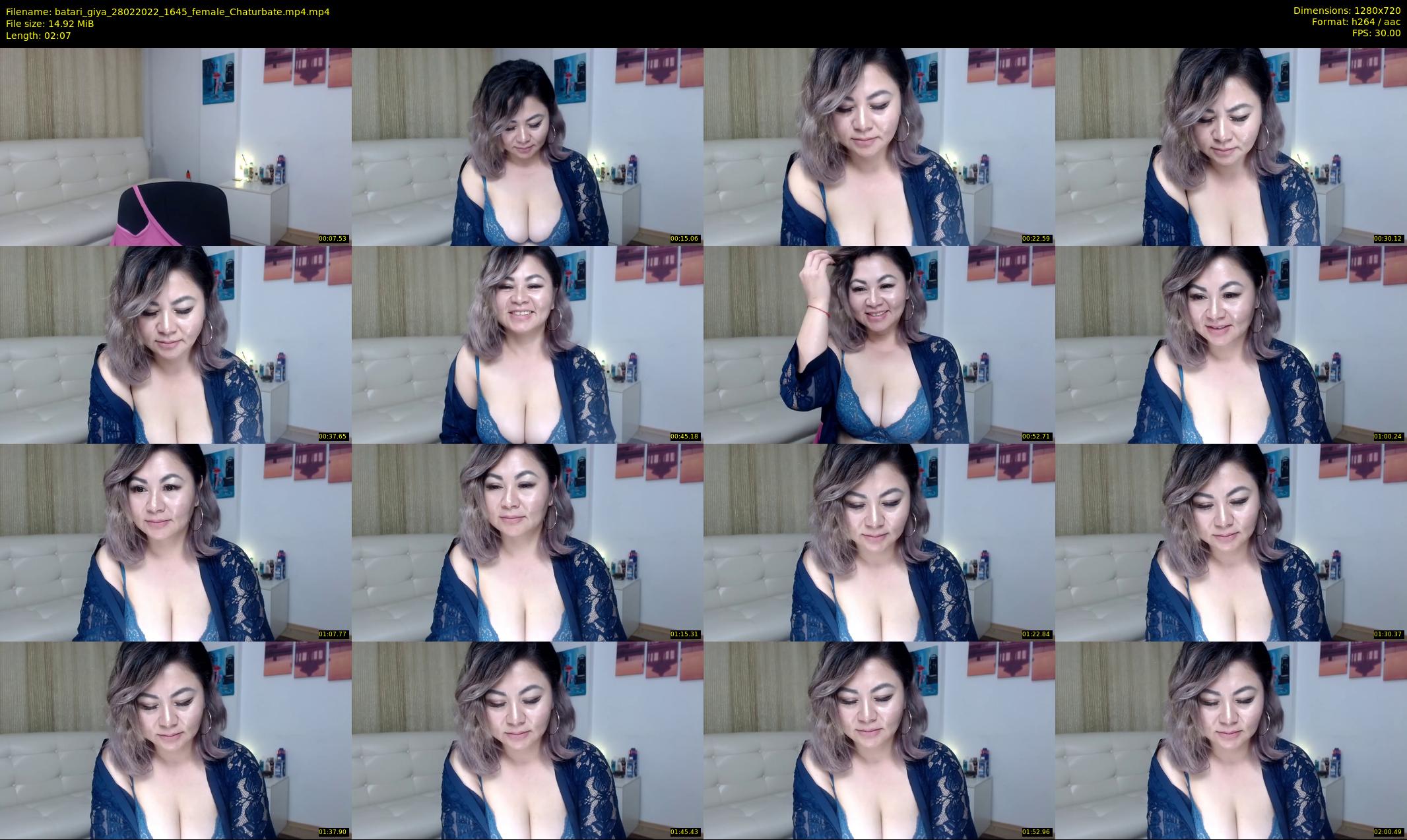 batari_giya — 3 minute Chaturbate female cam show recording, 720p, Feb 28, 2022