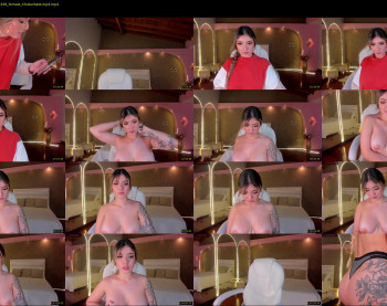 beckyjames — 93 minute Chaturbate female cam show recording, 720p, Feb 28, 2022
