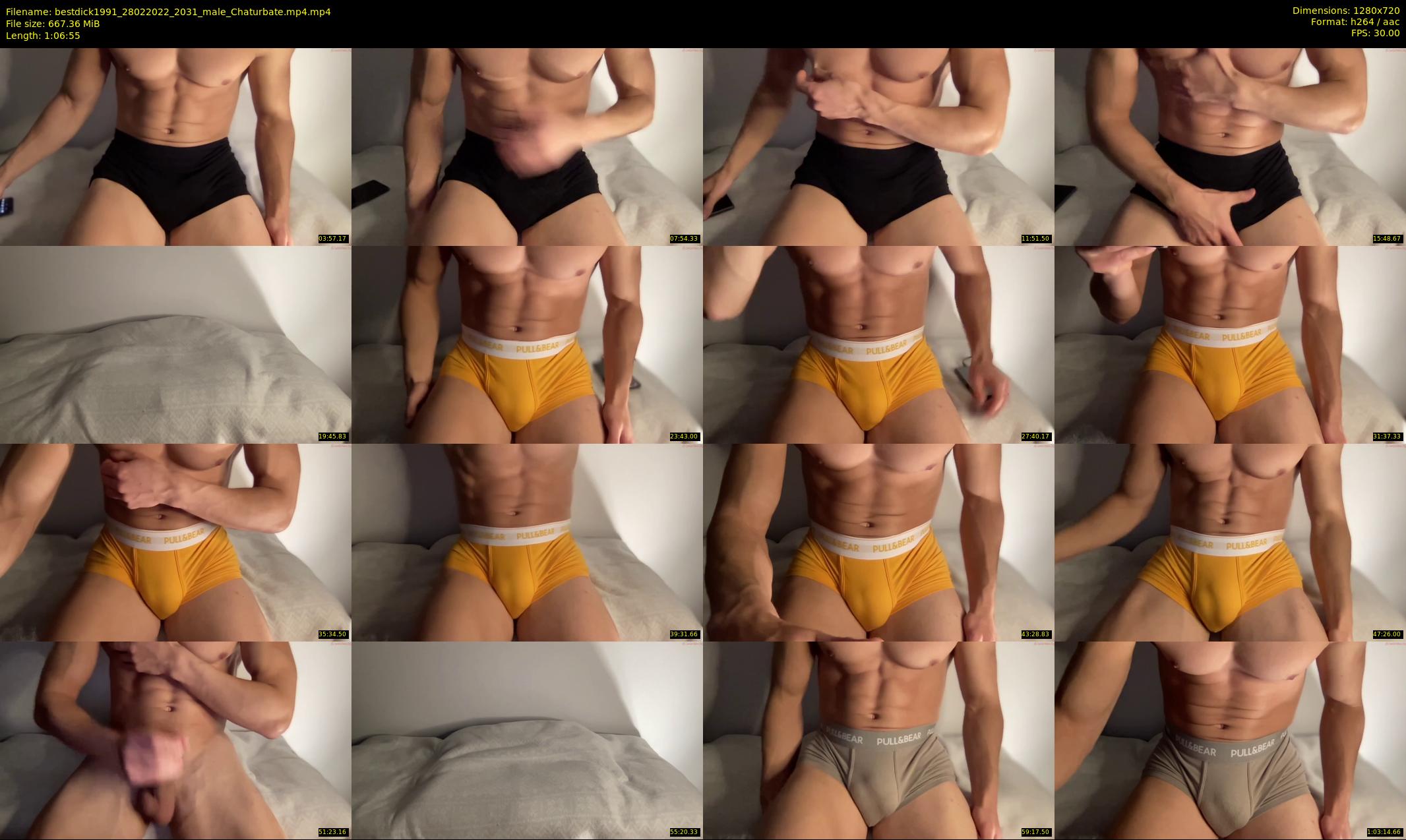 bestdick1991 — 67 minute Chaturbate male cam show recording, 720p, Feb 28, 2022