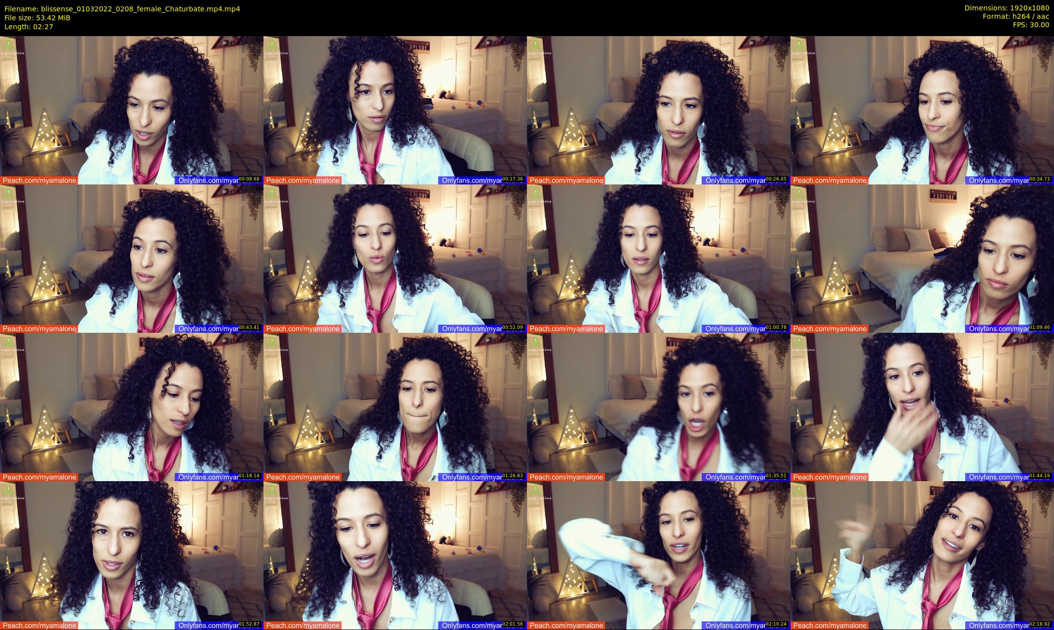 blissense — 3 minute Chaturbate female cam show recording, 1080p, Mar 1, 2022