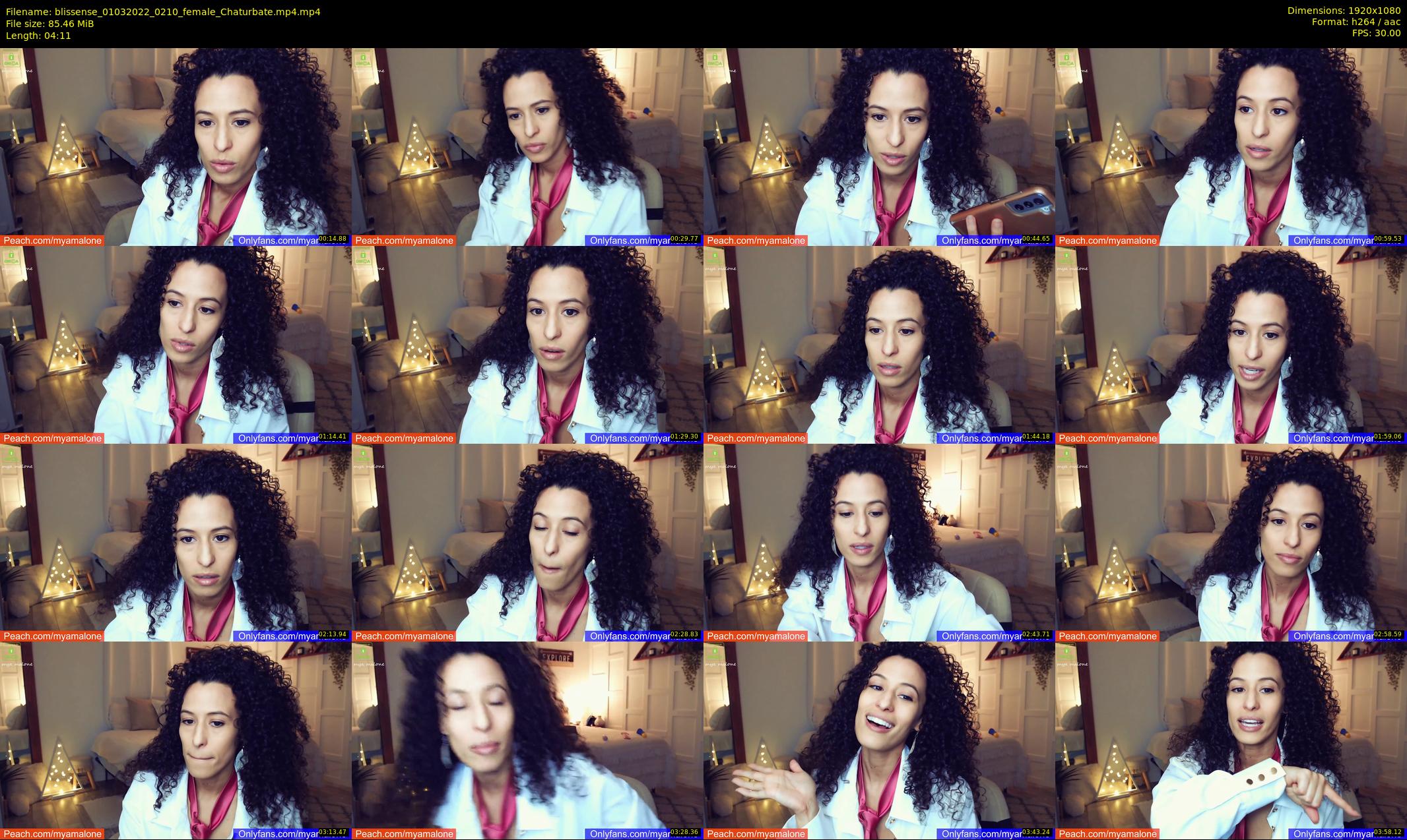 blissense — 5 minute Chaturbate female cam show recording, 1080p, Mar 1, 2022