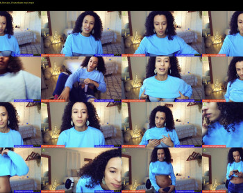 blissense — 55 minute Chaturbate female cam show recording, 1080p, Feb 28, 2022