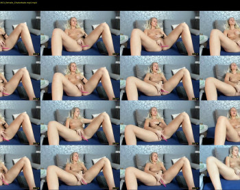 blondyelena — 5 minute Chaturbate female cam show recording, 720p, Feb 28, 2022
