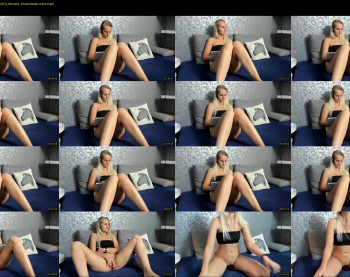 blondyelena — 14 minute Chaturbate female cam show recording, 720p, Feb 28, 2022