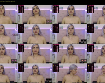 camila_af — 7 minute Chaturbate female cam show recording, 1080p, Mar 1, 2022