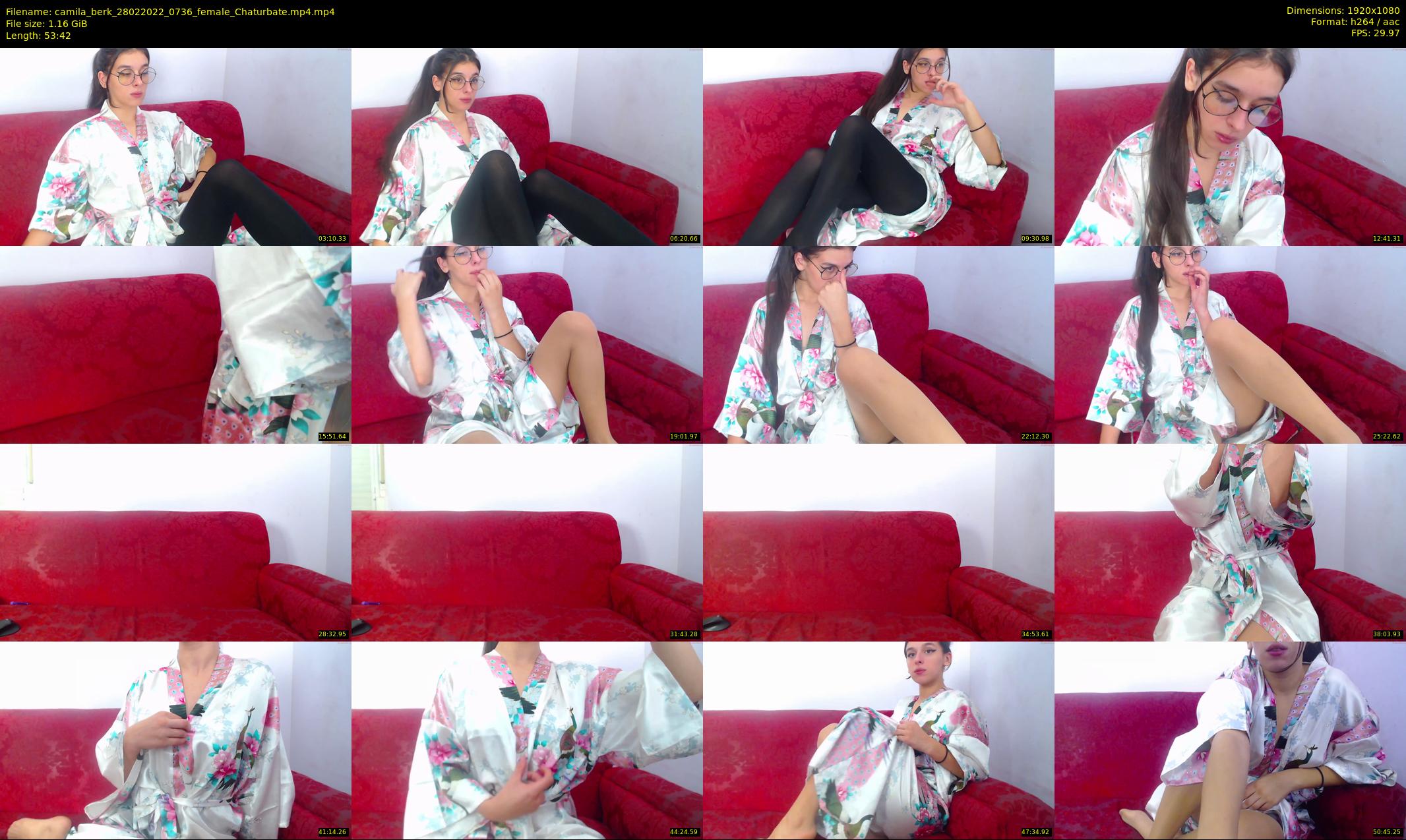 camila_berk — 54 minute Chaturbate female cam show recording, 1080p, Feb 28, 2022