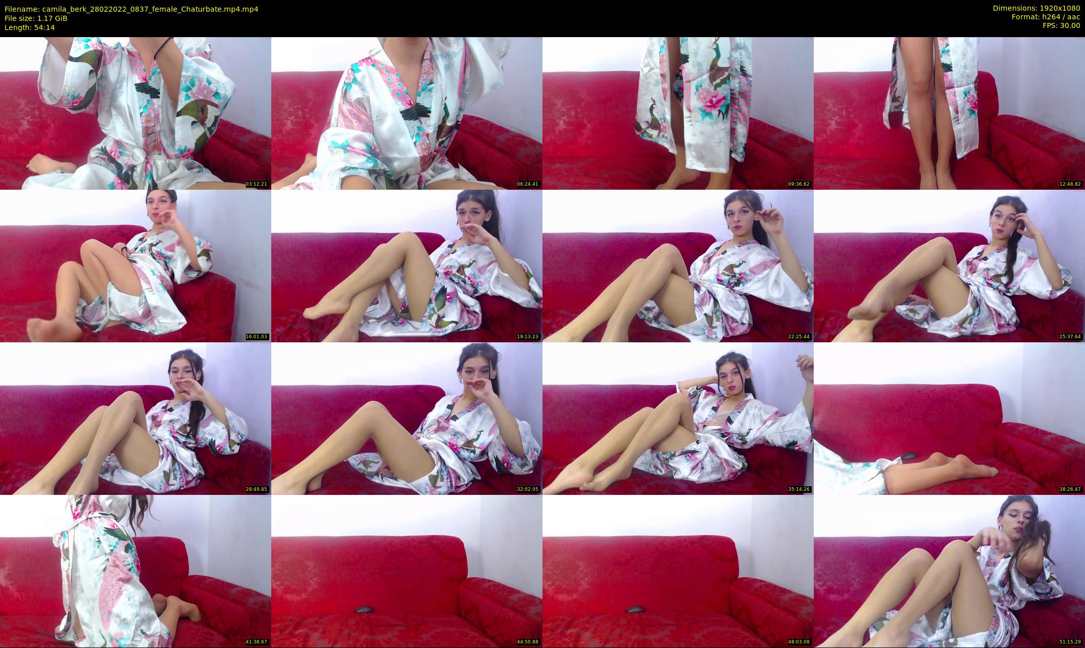 camila_berk — 55 minute Chaturbate female cam show recording, 1080p, Feb 28, 2022