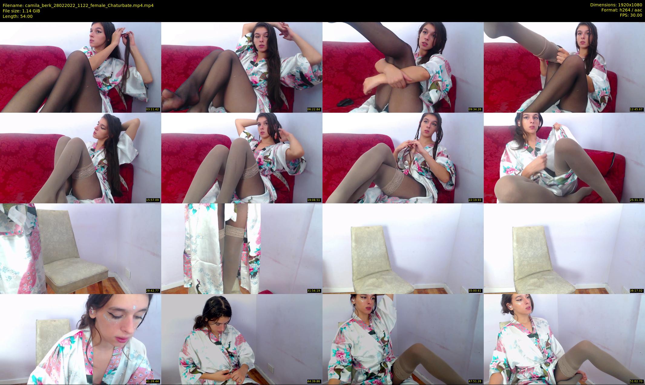 camila_berk — 54 minute Chaturbate female cam show recording, 1080p, Feb 28, 2022