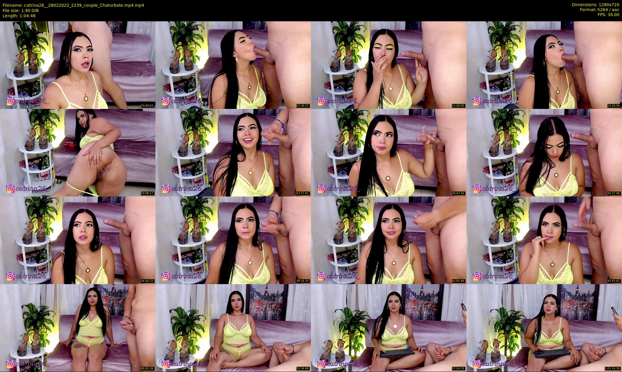 catrina26_ — 65 minute Chaturbate couple cam show recording, 720p, Feb 28, 2022